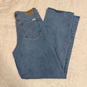 signature by levi strauss & co. high rise loose straight jeans